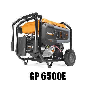 Generac GP 6500E Generator